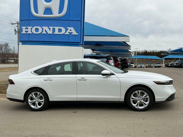 new 2025 Honda Accord car, priced at $28,833