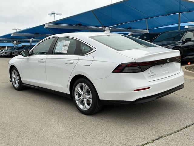 new 2025 Honda Accord car, priced at $28,833