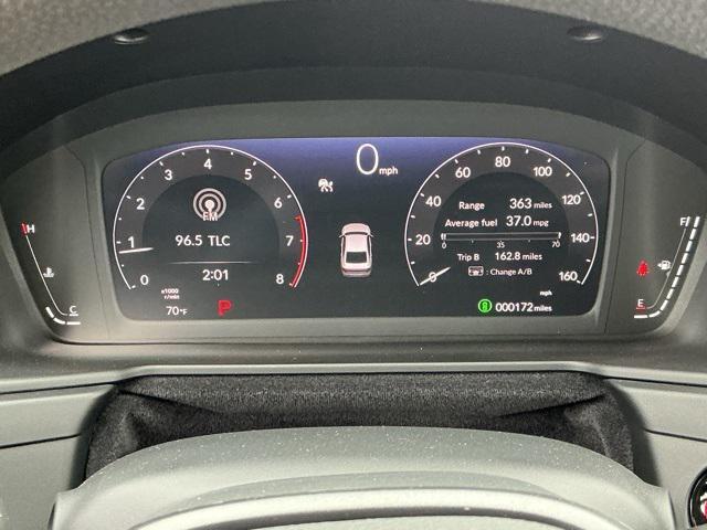 new 2025 Honda Accord car, priced at $28,833