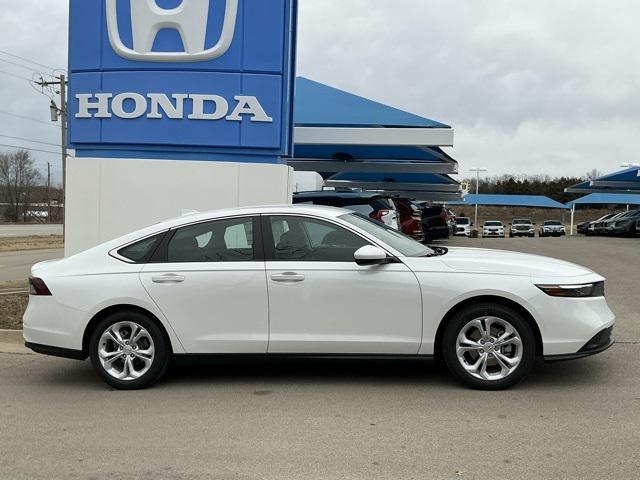 new 2025 Honda Accord car, priced at $28,833