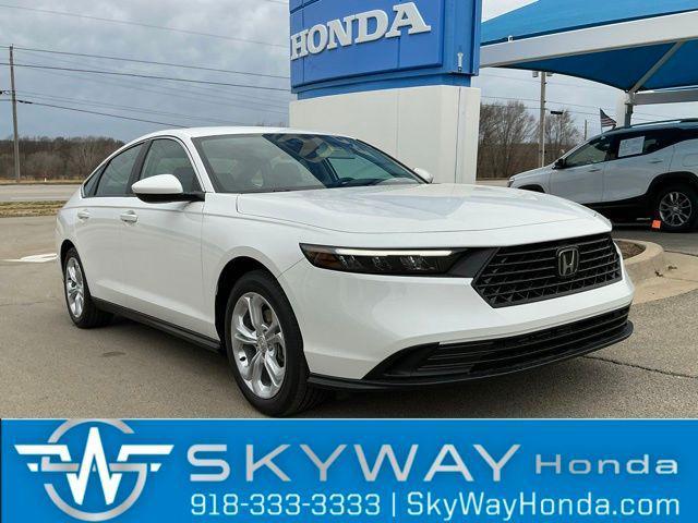 new 2025 Honda Accord car, priced at $28,833