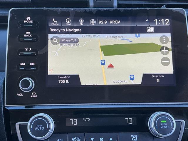 used 2022 Honda Insight car, priced at $19,988