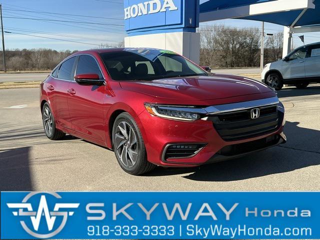 used 2022 Honda Insight car, priced at $19,988
