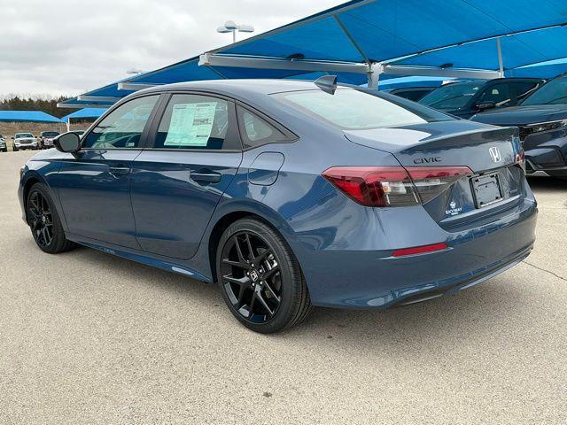 new 2026 Honda Civic Hybrid car, priced at $29,743