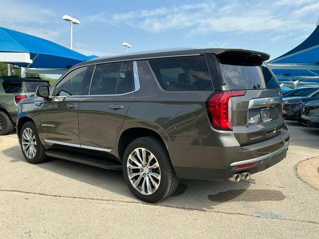 used 2021 GMC Yukon car, priced at $42,187