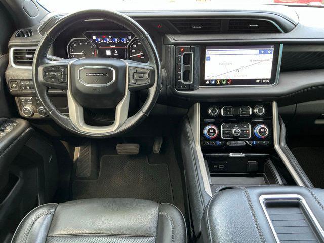 used 2021 GMC Yukon car, priced at $42,187