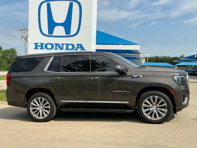 used 2021 GMC Yukon car, priced at $42,187