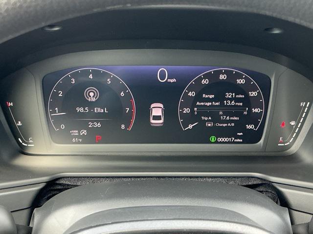 new 2026 Honda Accord car, priced at $30,554