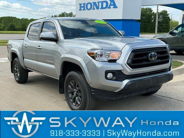 used 2023 Toyota Tacoma car, priced at $38,995