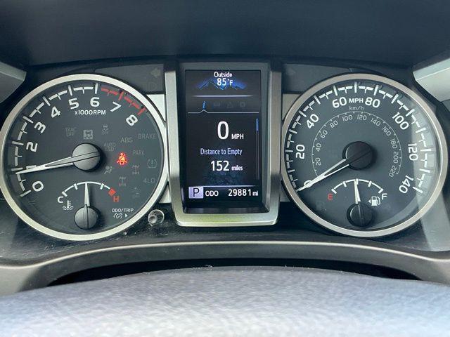 used 2023 Toyota Tacoma car, priced at $38,995