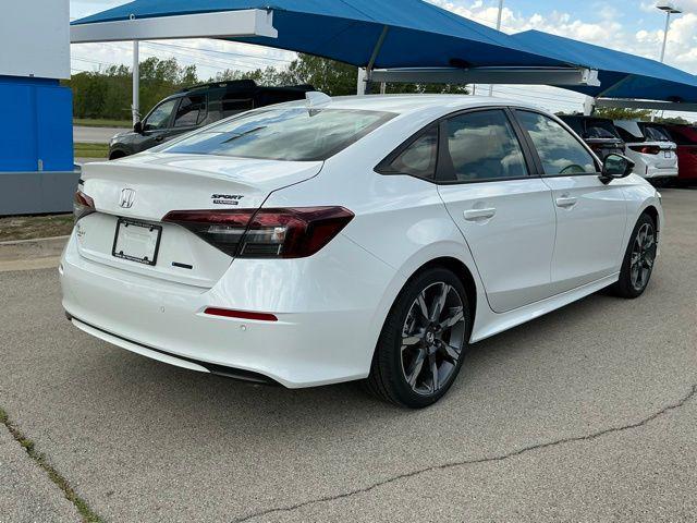 new 2026 Honda Civic Hybrid car, priced at $32,220