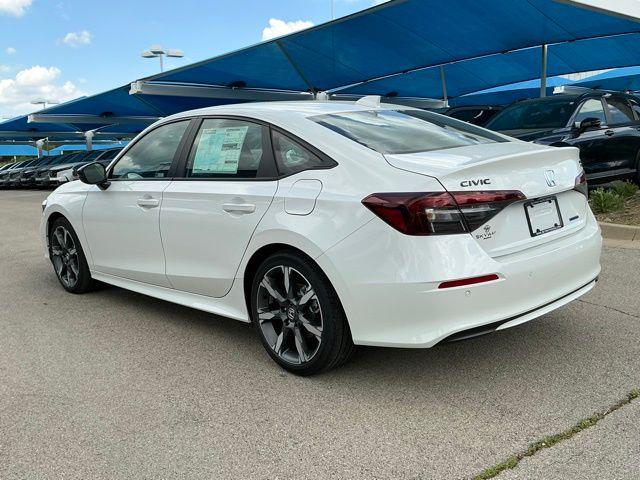 new 2026 Honda Civic Hybrid car, priced at $32,220