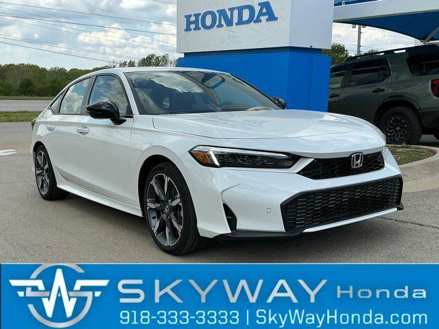 new 2026 Honda Civic Hybrid car, priced at $32,220
