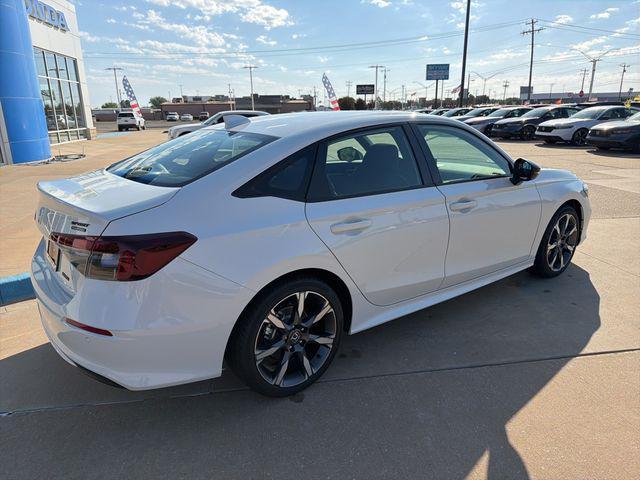new 2026 Honda Civic Hybrid car, priced at $32,021