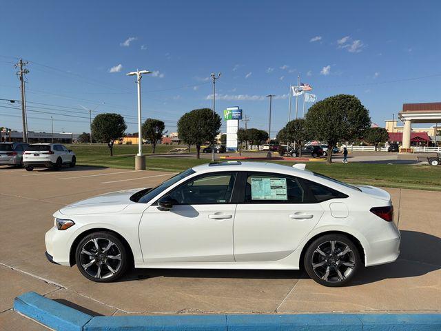 new 2026 Honda Civic Hybrid car, priced at $32,021