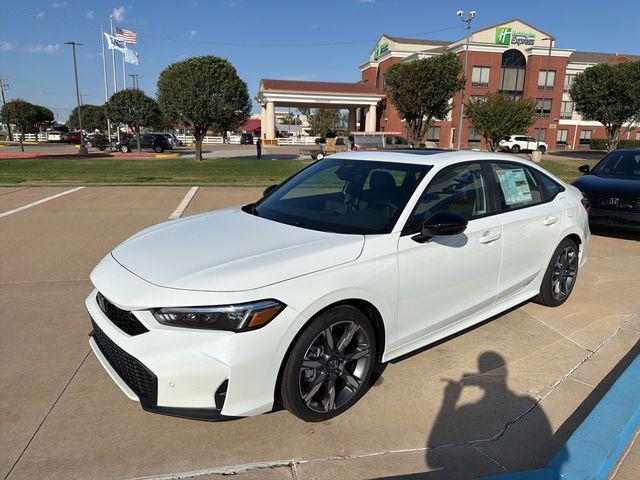 new 2026 Honda Civic Hybrid car, priced at $32,021