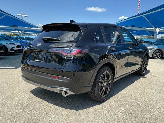new 2026 Honda HR-V car, priced at $28,186