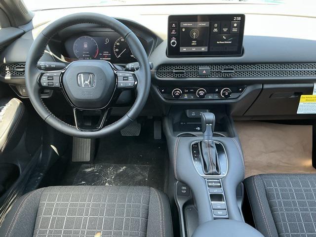 new 2026 Honda HR-V car, priced at $28,186