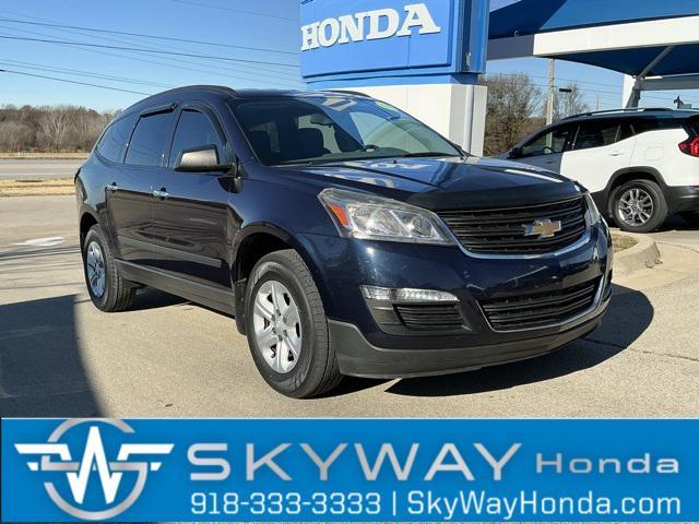 used 2017 Chevrolet Traverse car, priced at $8,388