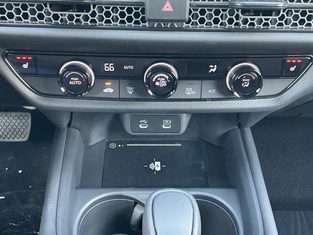 new 2026 Honda HR-V car, priced at $29,670