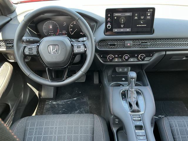 new 2026 Honda HR-V car, priced at $29,670