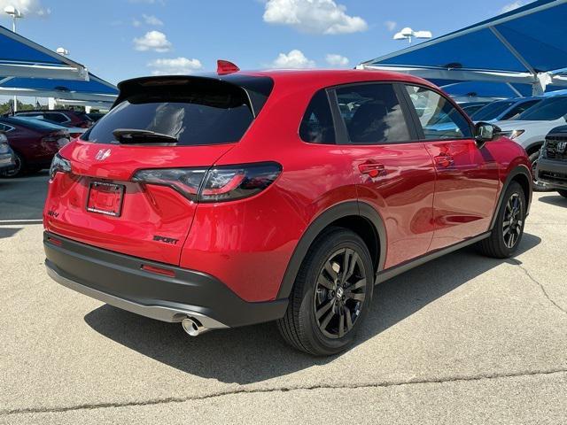 new 2026 Honda HR-V car, priced at $29,670