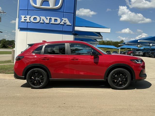 new 2026 Honda HR-V car, priced at $29,670
