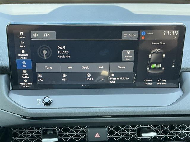 new 2025 Honda Accord Hybrid car, priced at $33,375