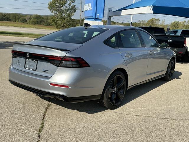 new 2025 Honda Accord Hybrid car, priced at $34,838