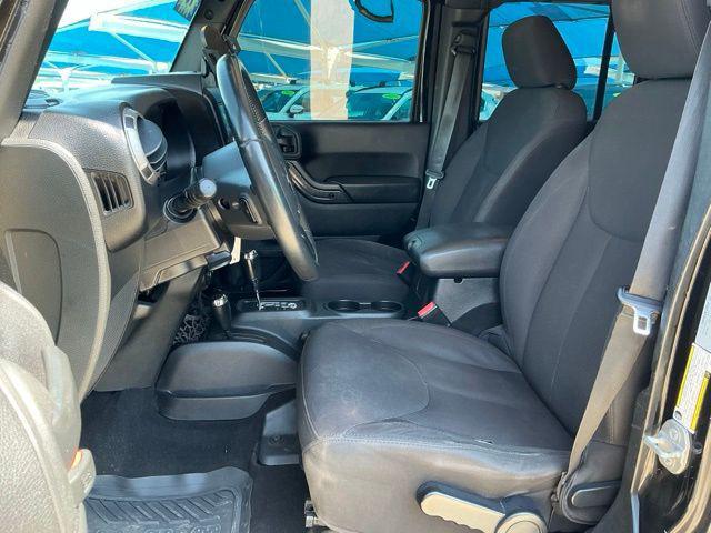 used 2015 Jeep Wrangler Unlimited car, priced at $14,194