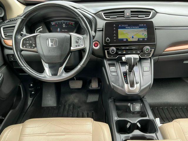 used 2017 Honda CR-V car, priced at $17,194