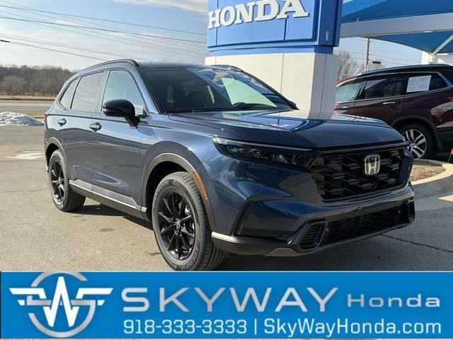 new 2026 Honda CR-V Hybrid car, priced at $39,990