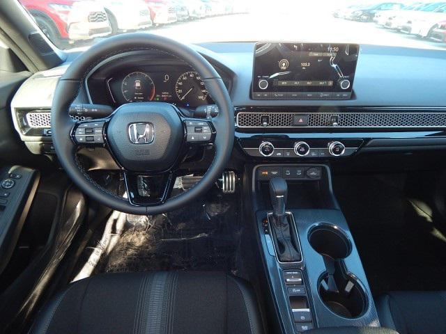 used 2025 Honda Civic car, priced at $26,995