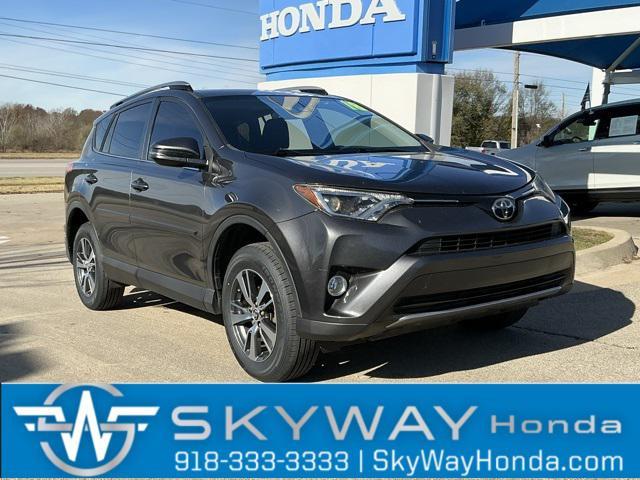 used 2018 Toyota RAV4 car, priced at $14,988