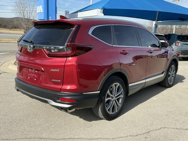 used 2022 Honda CR-V car, priced at $24,995