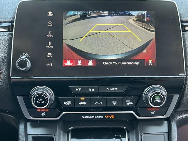 used 2022 Honda CR-V car, priced at $24,995