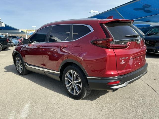 used 2022 Honda CR-V car, priced at $24,995