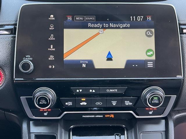 used 2022 Honda CR-V car, priced at $24,995