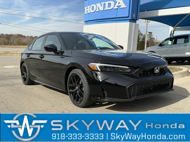 new 2026 Honda Civic car, priced at $28,091