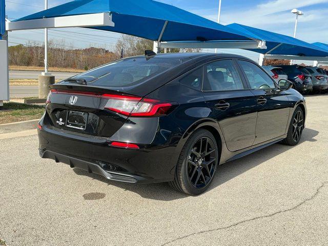 new 2026 Honda Civic car, priced at $28,091