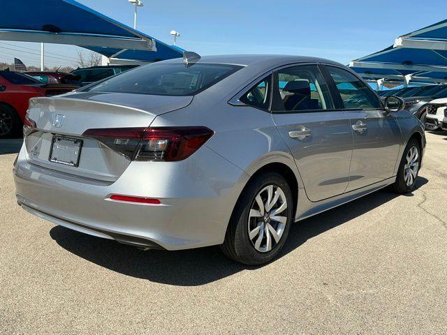 new 2026 Honda Civic car, priced at $25,260