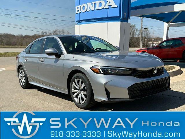 new 2026 Honda Civic car, priced at $25,260