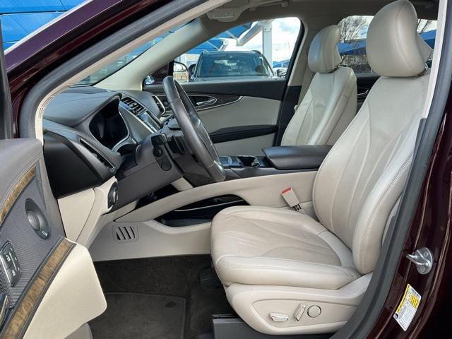 used 2019 Lincoln Nautilus car, priced at $18,388