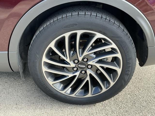 used 2019 Lincoln Nautilus car, priced at $18,388