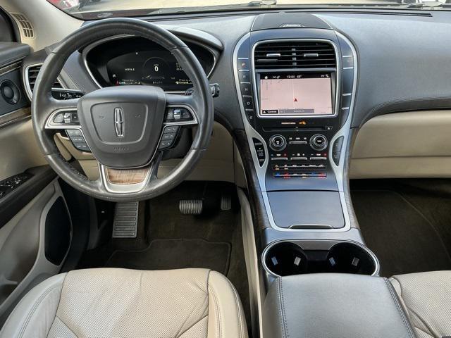 used 2019 Lincoln Nautilus car, priced at $18,388