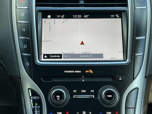 used 2019 Lincoln Nautilus car, priced at $18,388