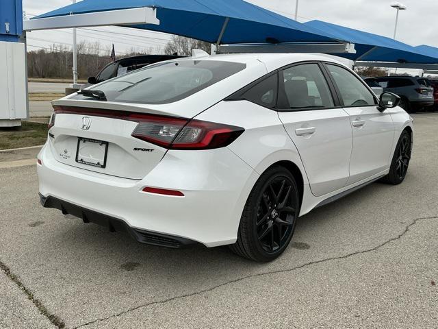 new 2026 Honda Civic car, priced at $28,524