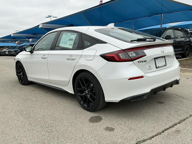new 2026 Honda Civic car, priced at $28,524