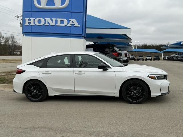 new 2026 Honda Civic car, priced at $28,524