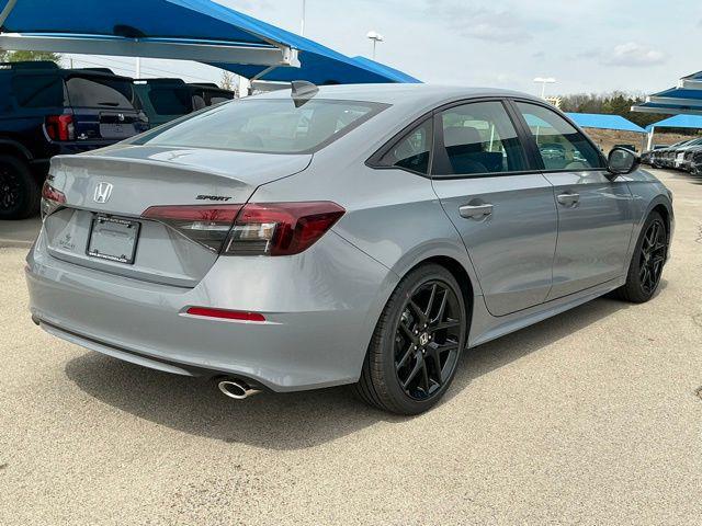 new 2026 Honda Civic car, priced at $27,375